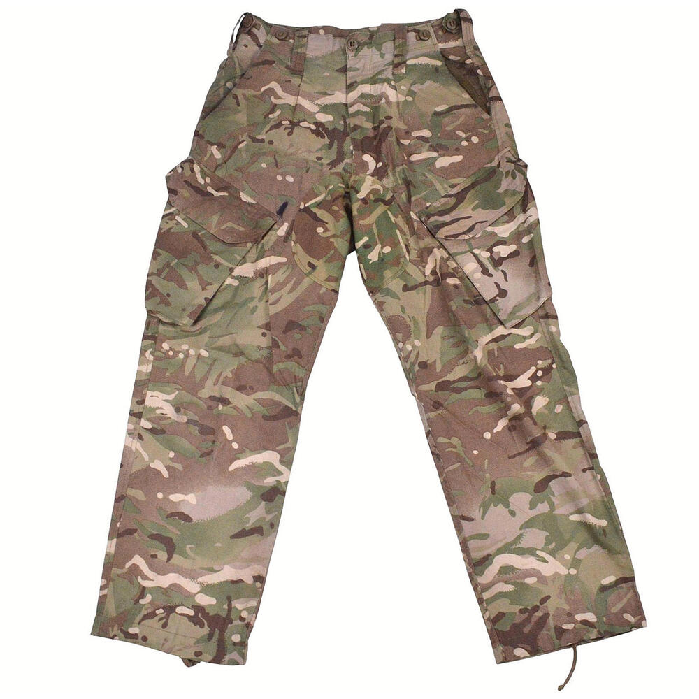 British Army Issue Combat Pants 31x29 S Short 75/76/92 MTP Camo Cotton